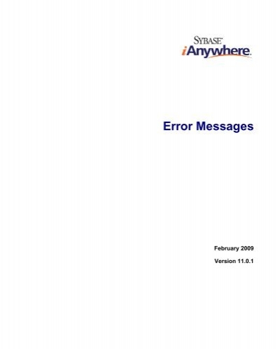 sql error software 532