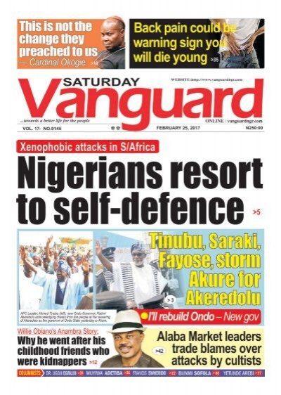 25022017 Nigerians Resort To Self Defence