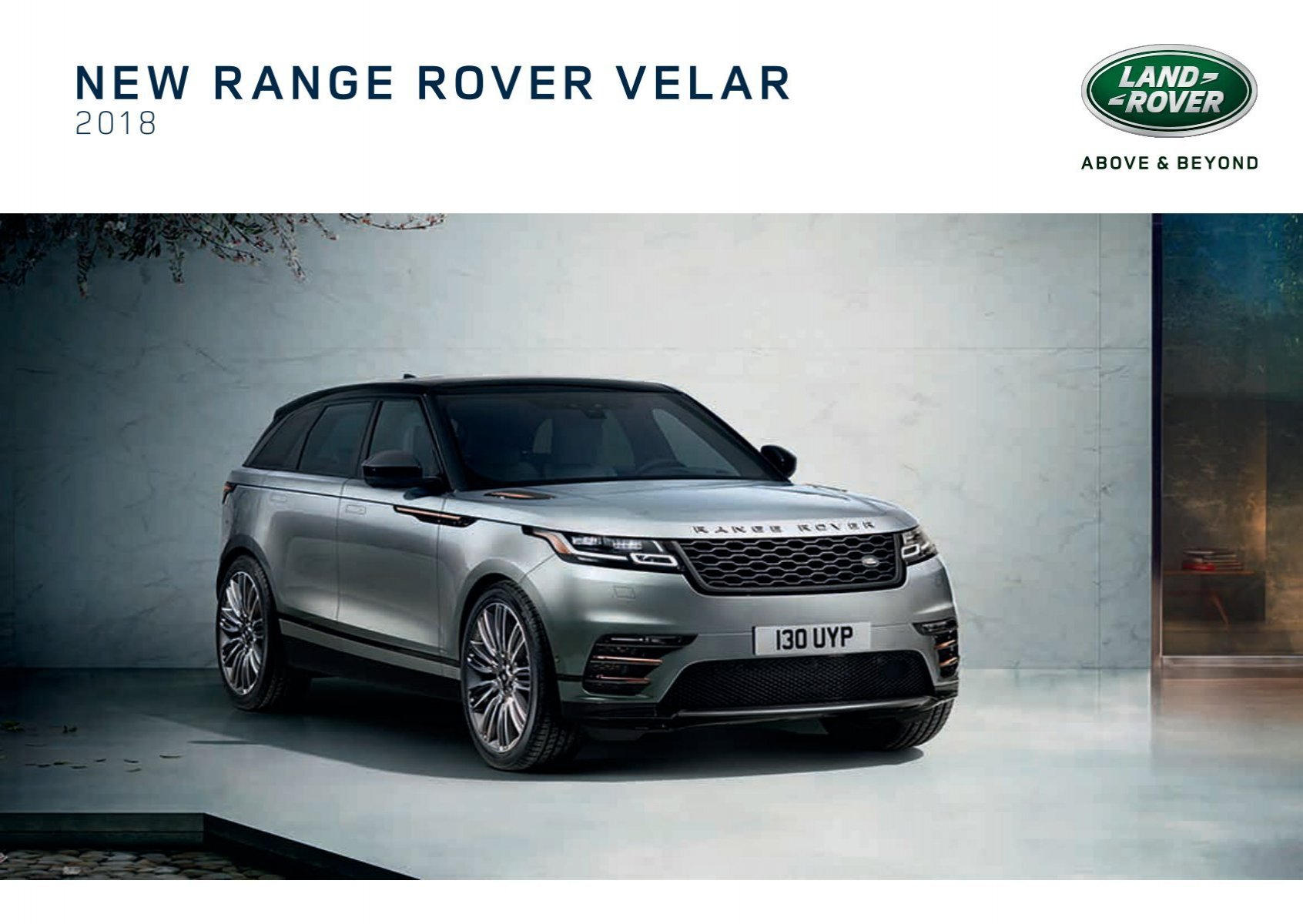 Genuine Semi-Rigid Boot Liner for Range Rover Velar – Powerful UK