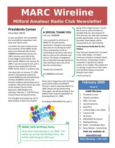 Milford Amateur Repeater Association