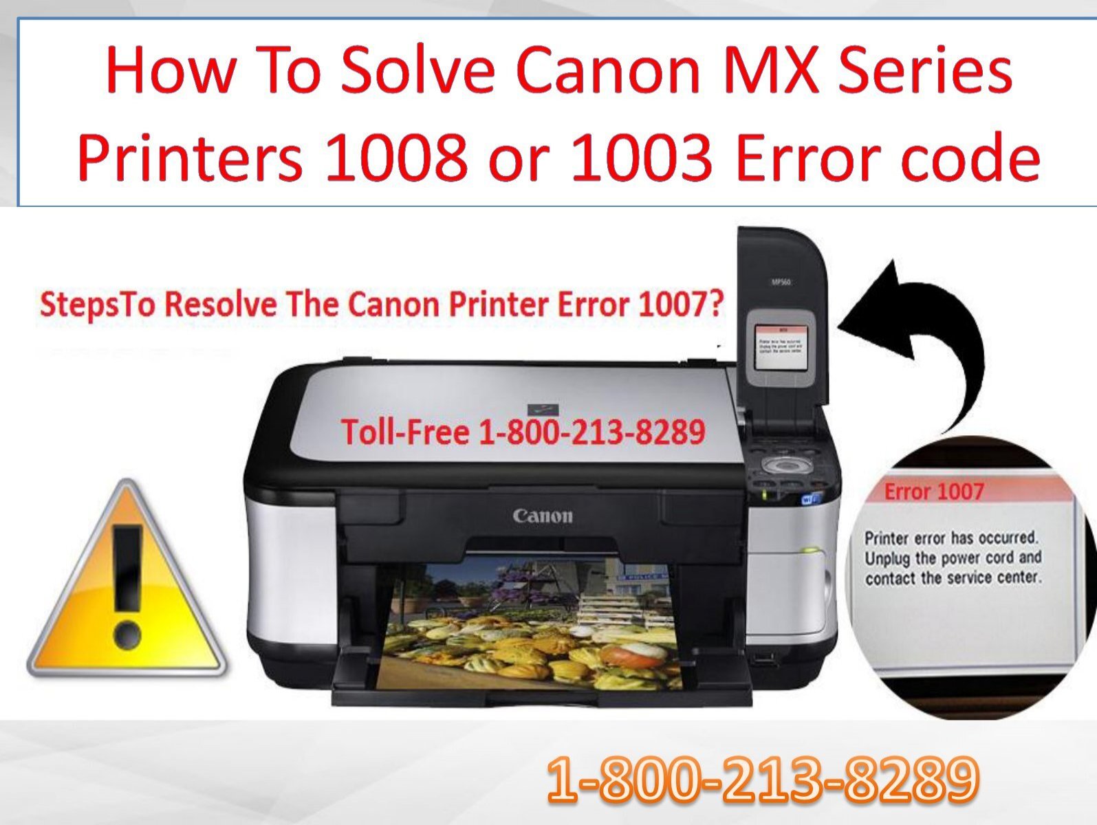 How To Solve Canon Mx Series Printers 1008 Or 1003 Error Code