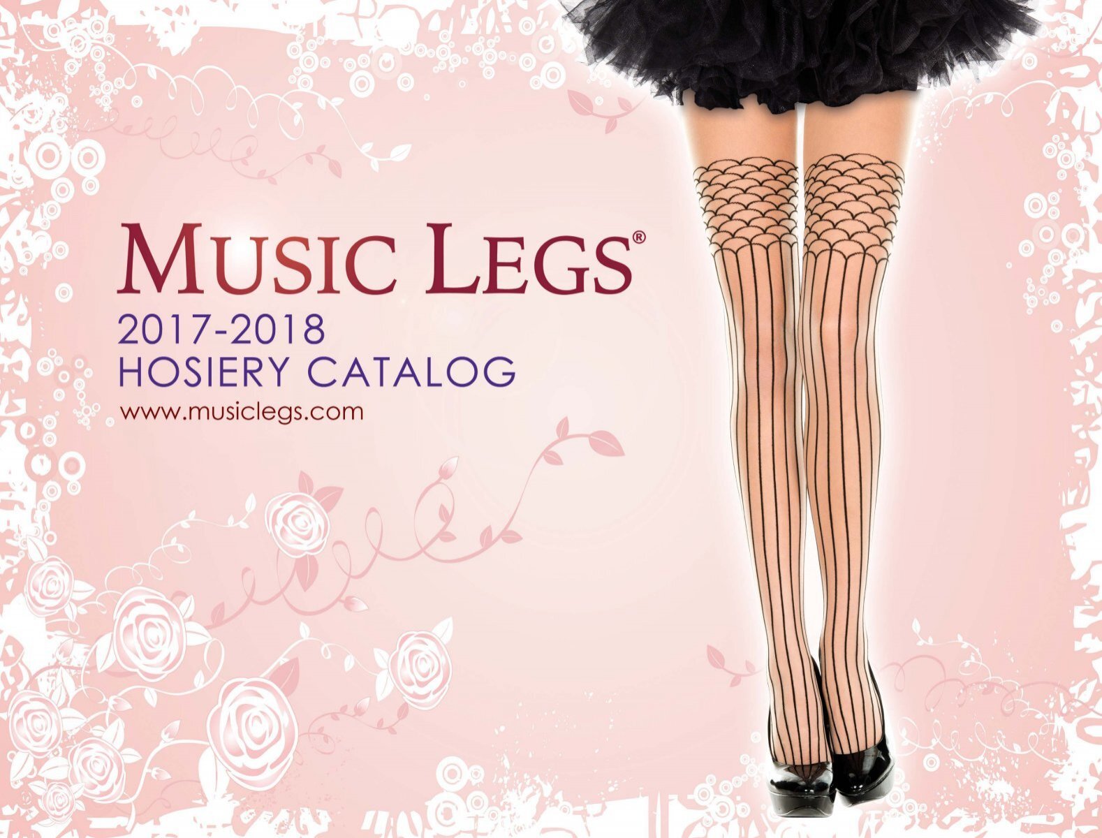 music legs 2017 hosiery catalog