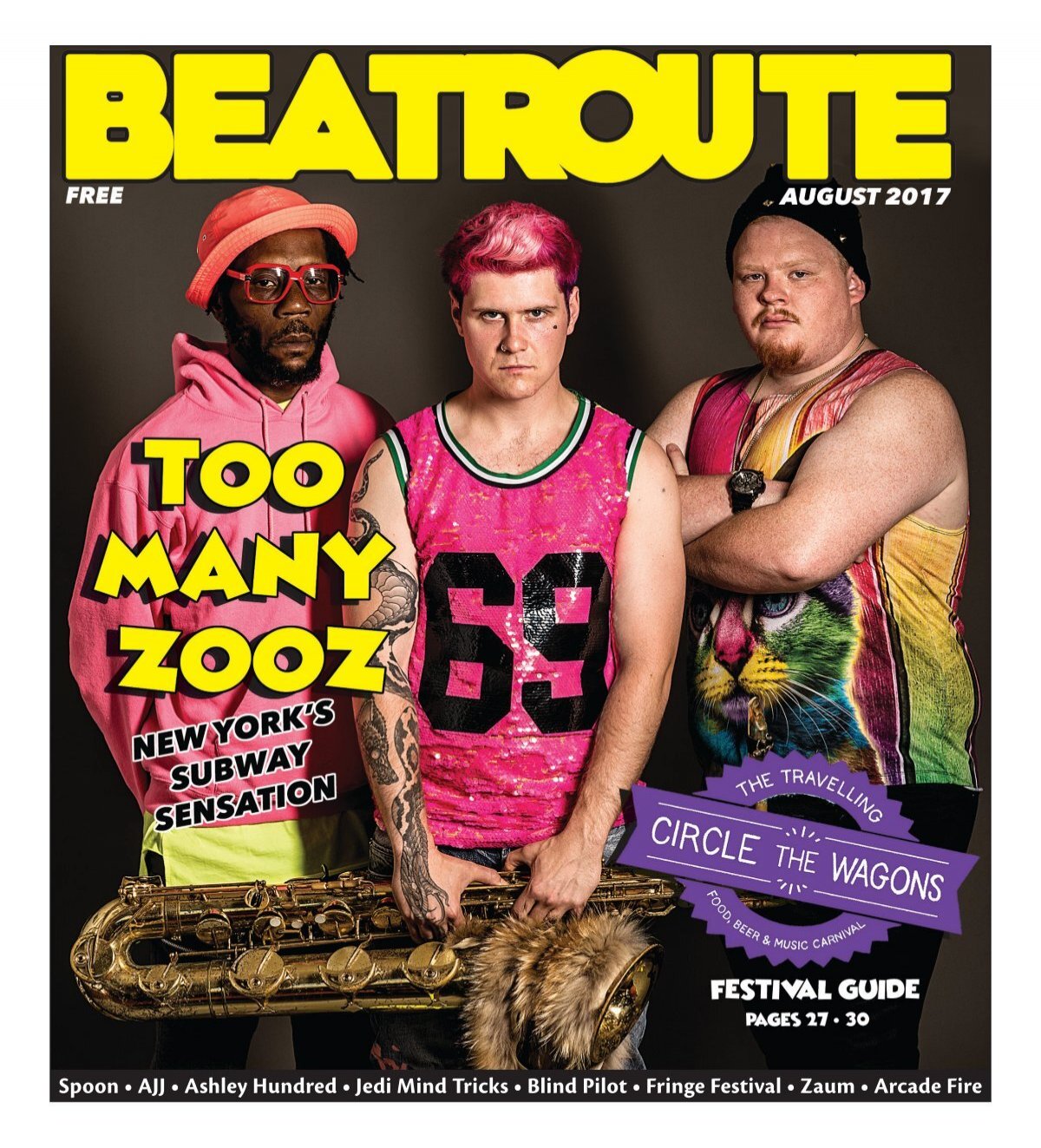 BeatRoute Magazine AB print e-edition - [August 2017]