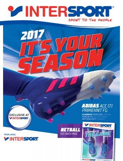 Intersport Football Catalogue 2017