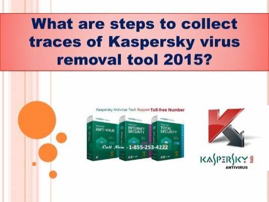 Removal tool kaspersky Kaspersky Virus