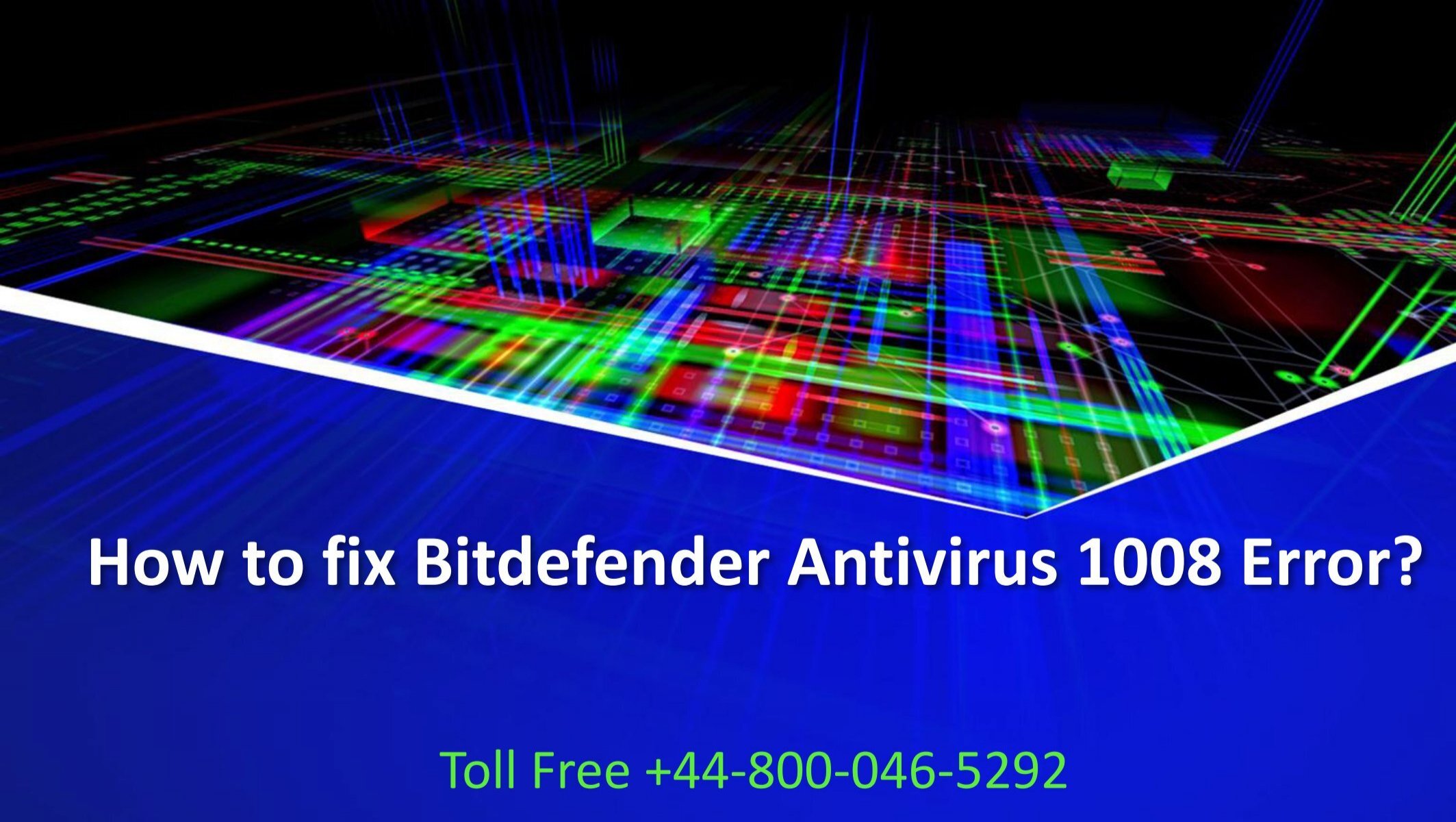 How To Fix Bitdefender Antivirus 1008 Error Call 44 800 046 5292