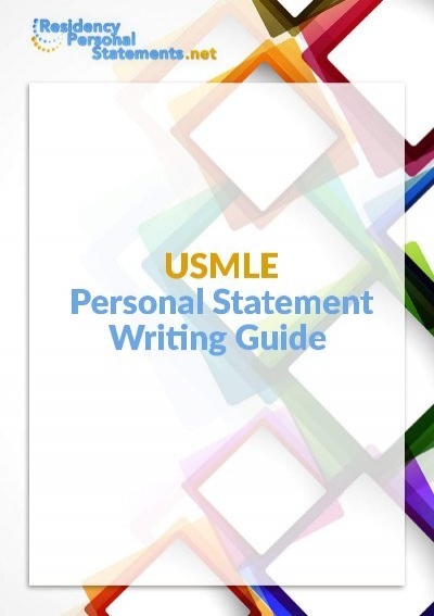 personal statement writing guide