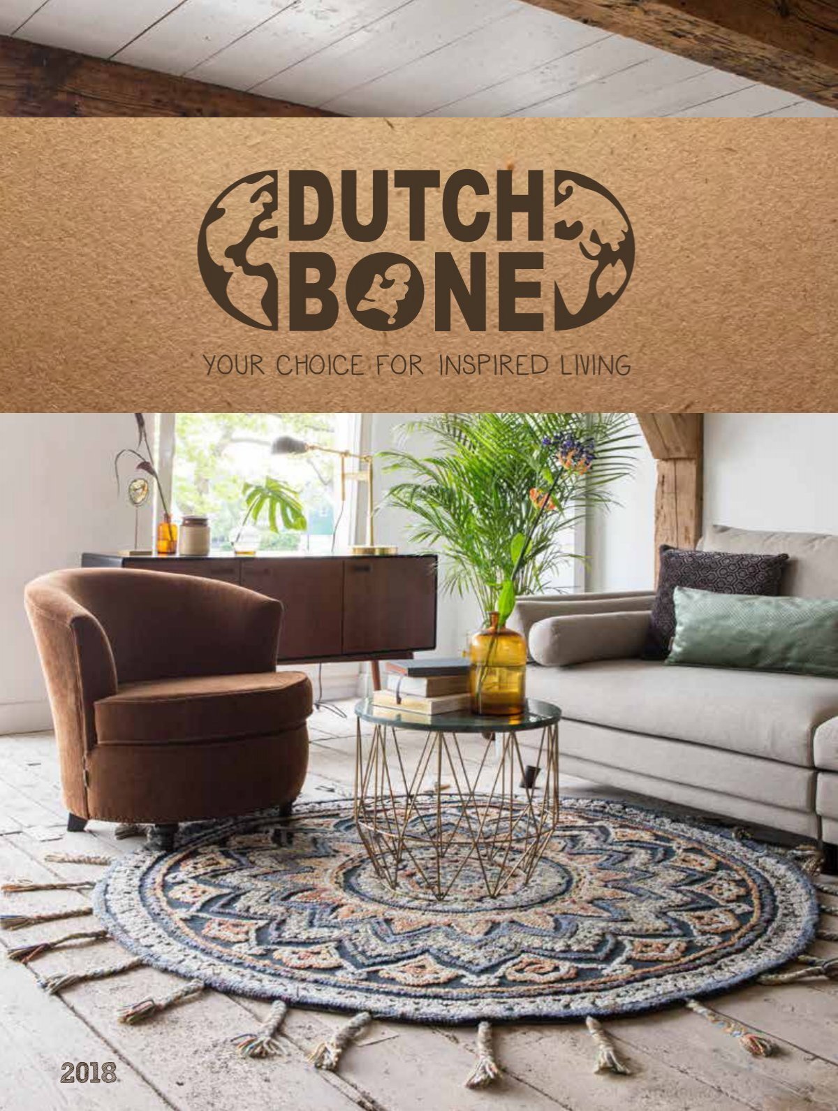 Samenwerking commentaar Beperken Dutchbone katalog 2018