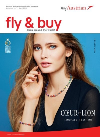 Austrian Airlines - Onboard 2018 Sales November Magazine, April 2017