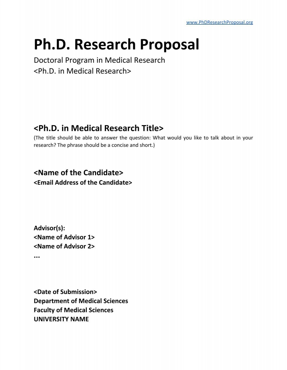 university of york phd proposal