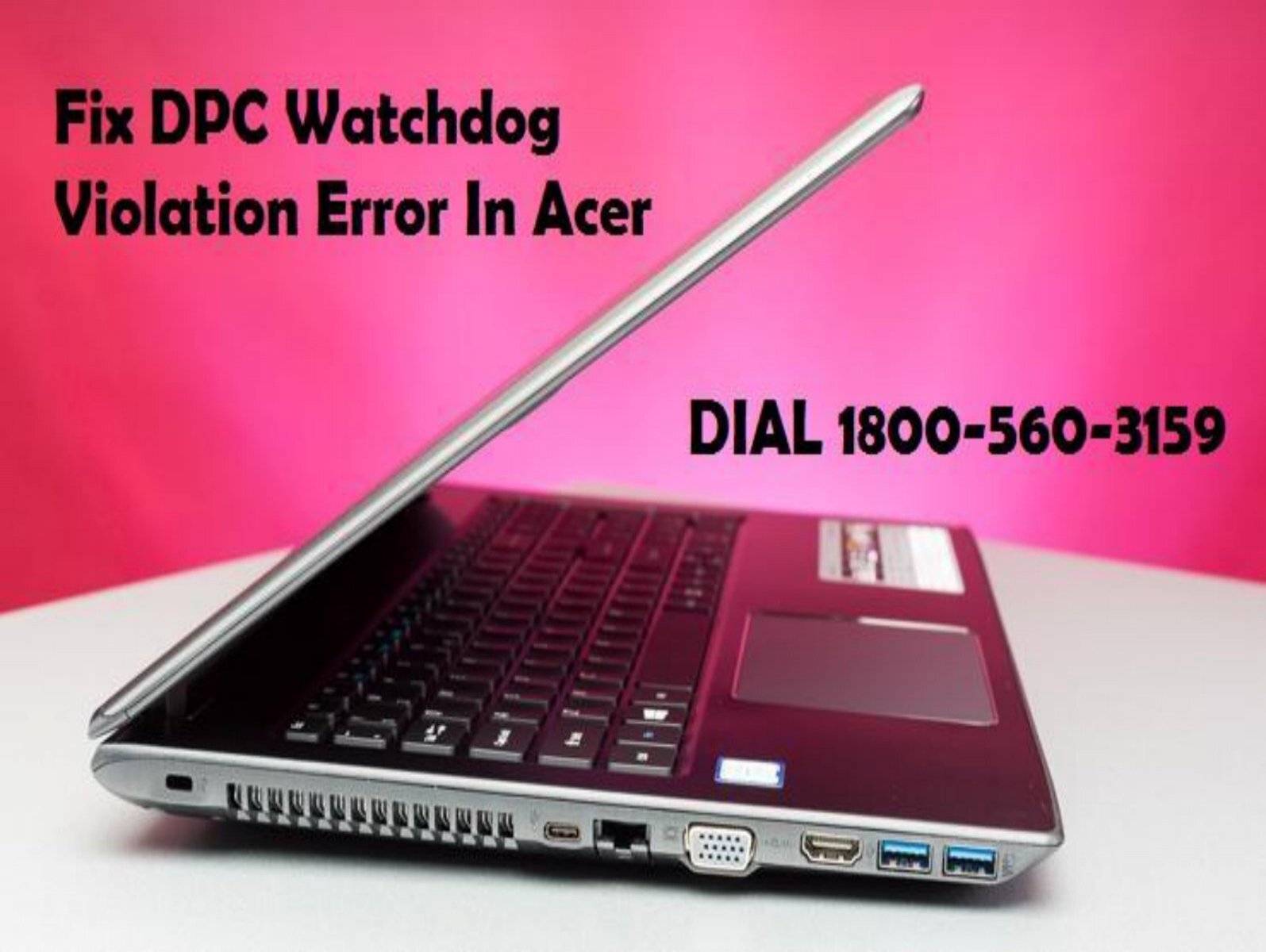 How To Fix Dpc Watchdog Violation Error In Acer