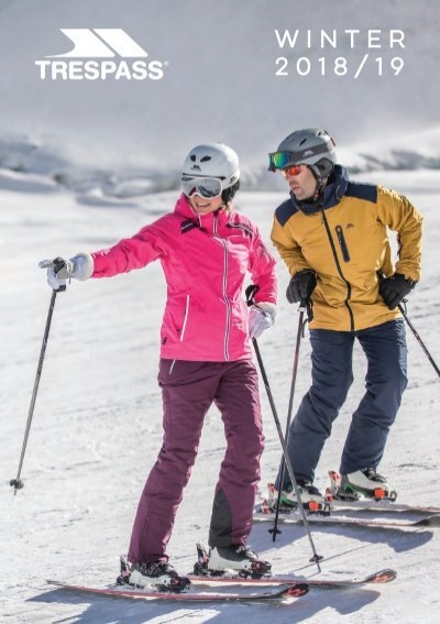 Trespass Girls Touchline Waterproof Breathable Padded Skiing Coat