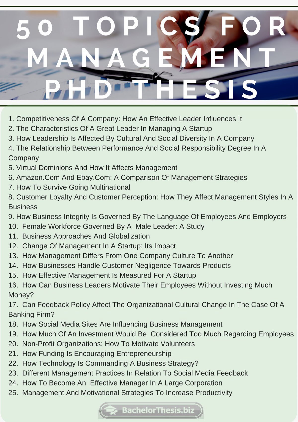 topics for phd in tourism management