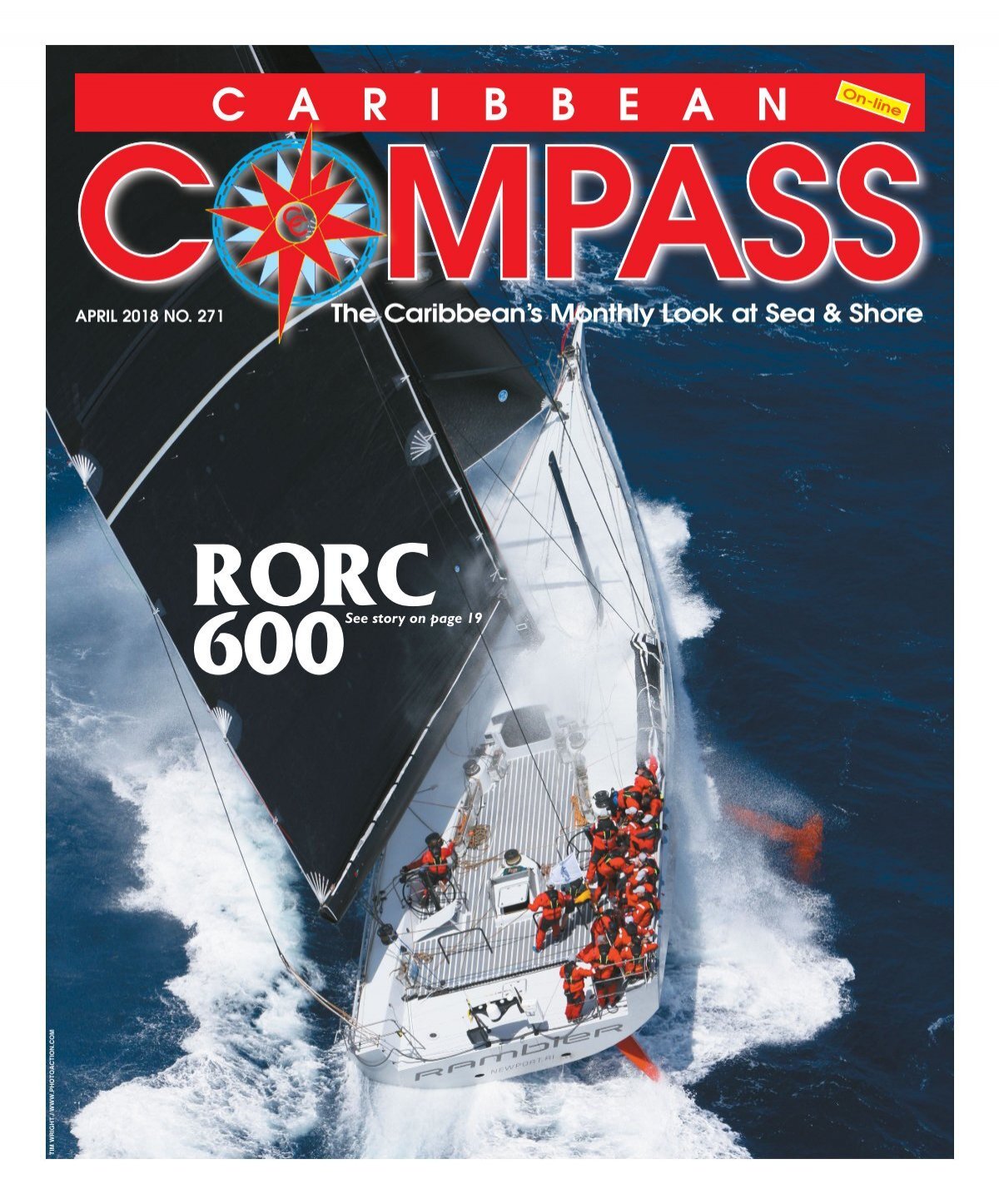Caribbean Compass Yachting Magazine - April 2018
