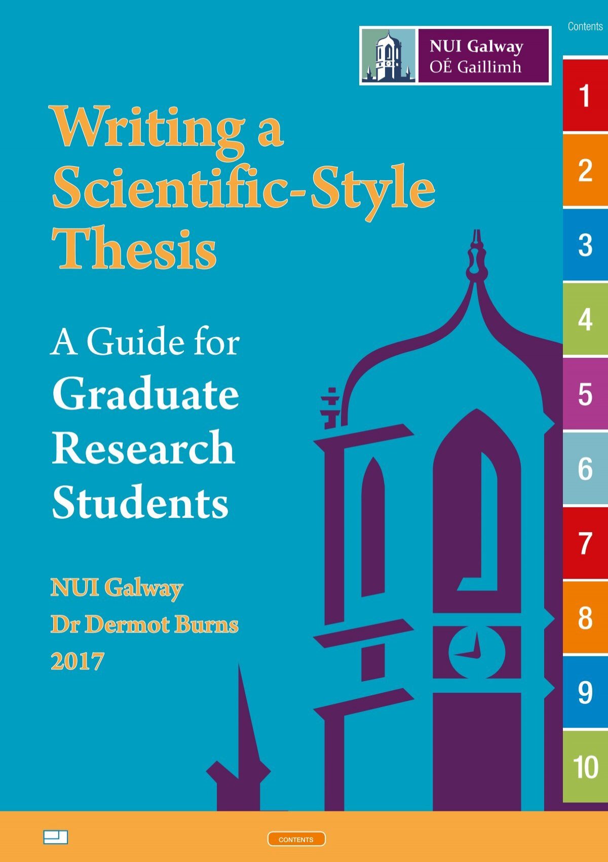 thesis about scientific research