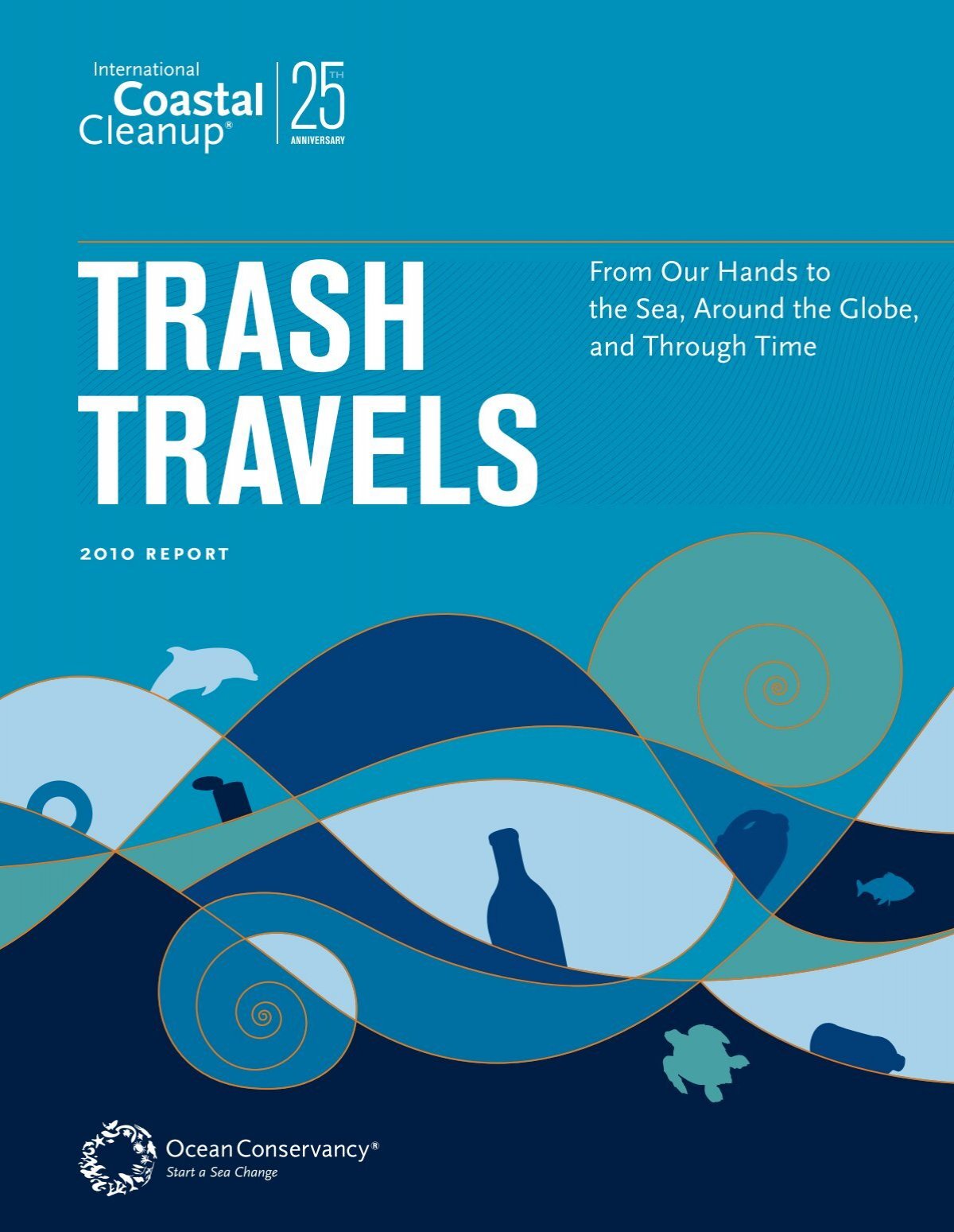 Por qué no Menstruación Respiración Trash Travels - Ocean Conservancy