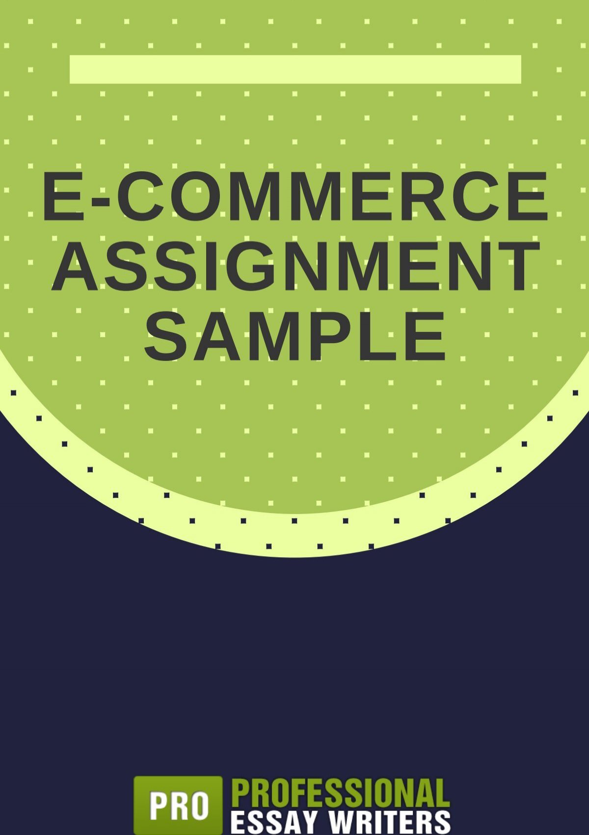 assignment on e commerce pdf