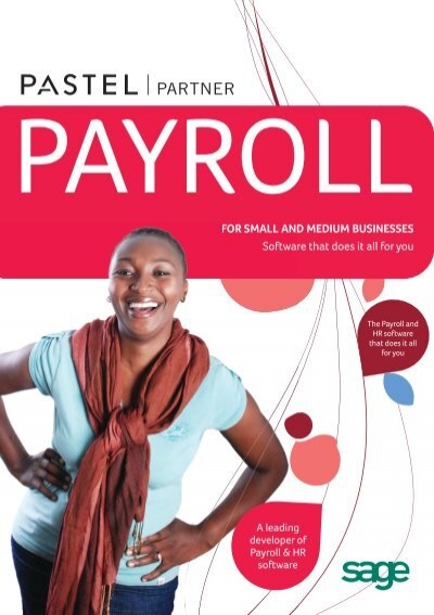 SAGE Payroll Brochure 3.indd - Pastel Payroll.
