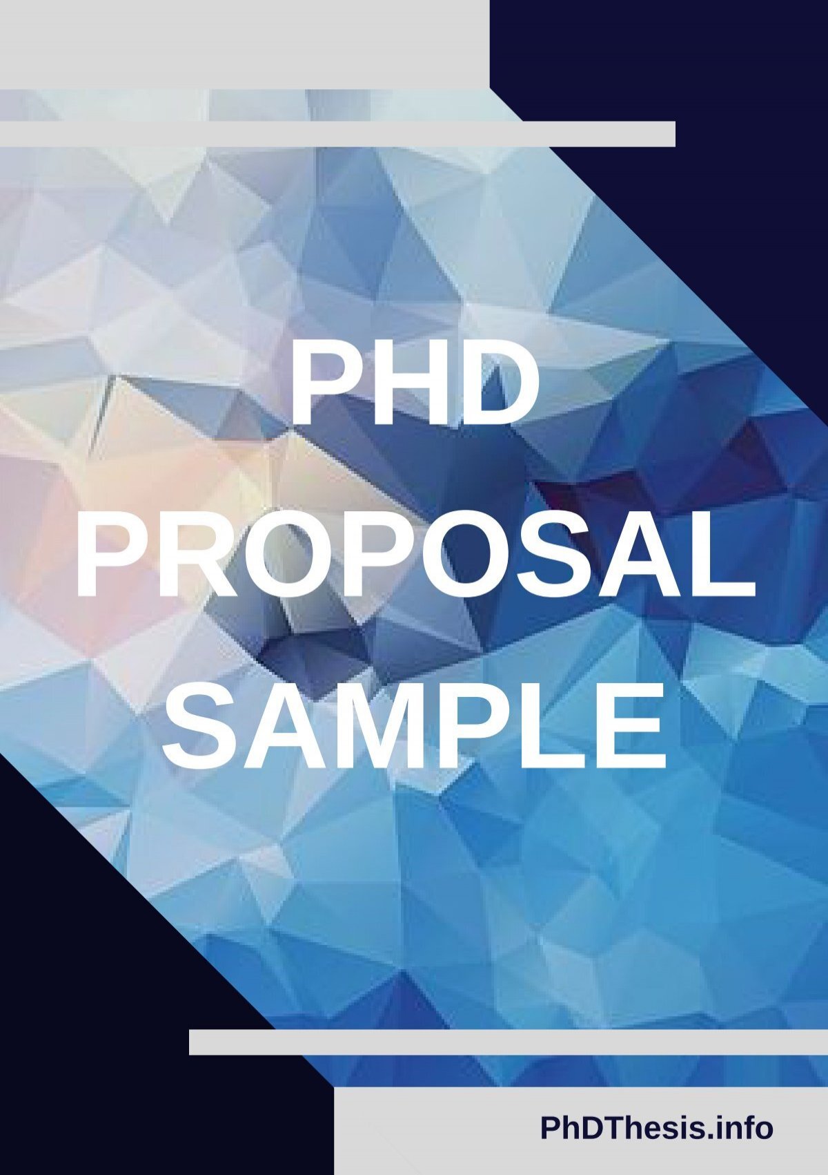 phd proposal sample management