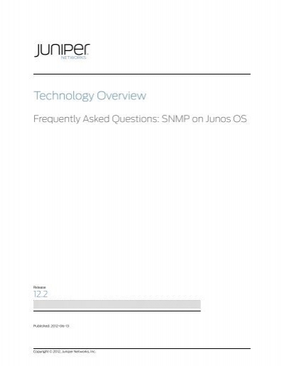 Juniper networks enterprise specific snmp version 2 traps accenture referrals