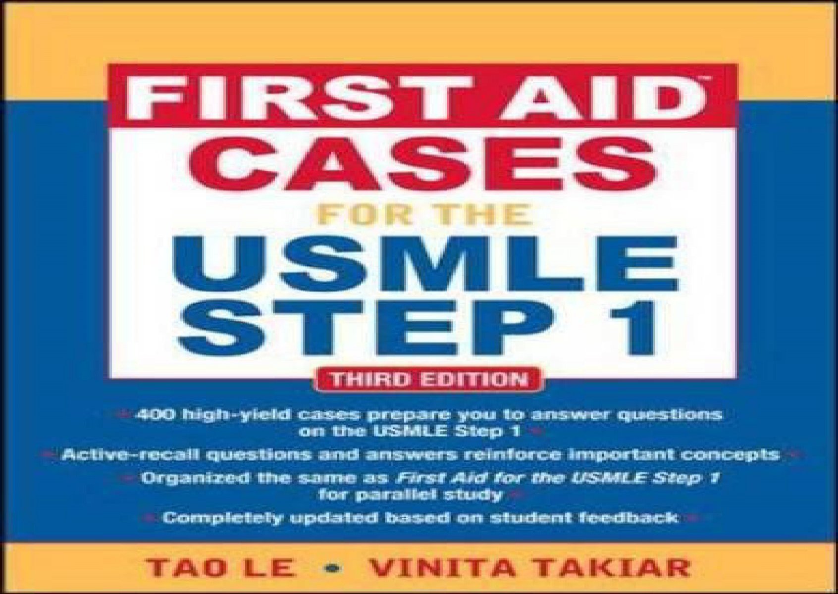 PDF] TOP TREND First Aid Cases for the USMLE Step 1, Third Edition ...