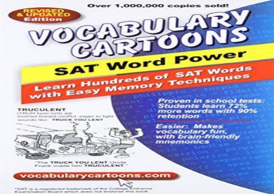 PDF] TOP TREND Vocabulary Cartoons, SAT Word Power: Learn Hundreds of SAT  Words Fast with Easy Memory Techniques [DOWNLOAD]