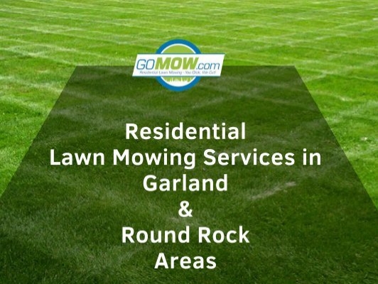 Lawn Mowing Services In Garland, Round Rock Lawn Mowing Service