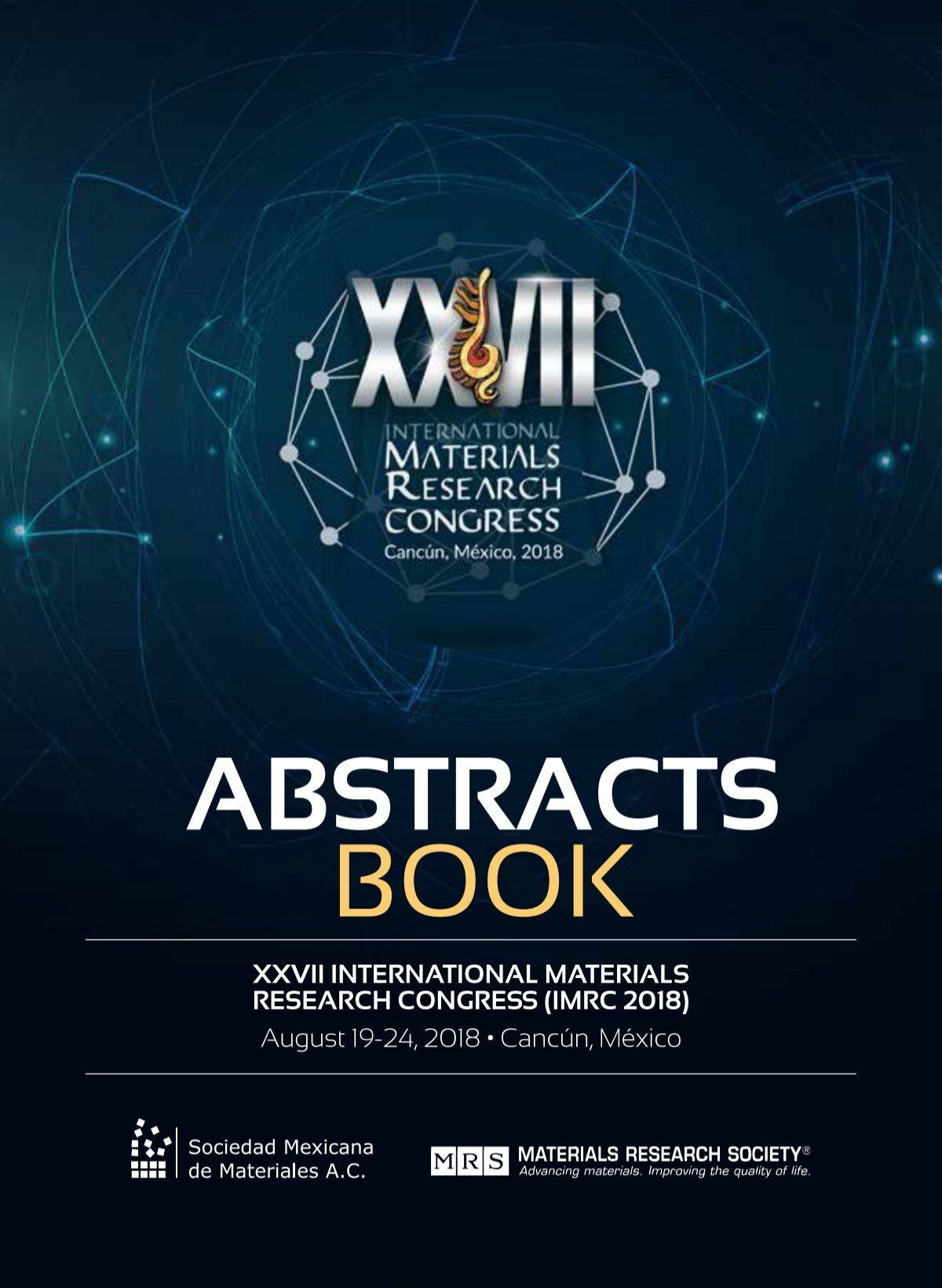 Abstracts Book Imrc 18