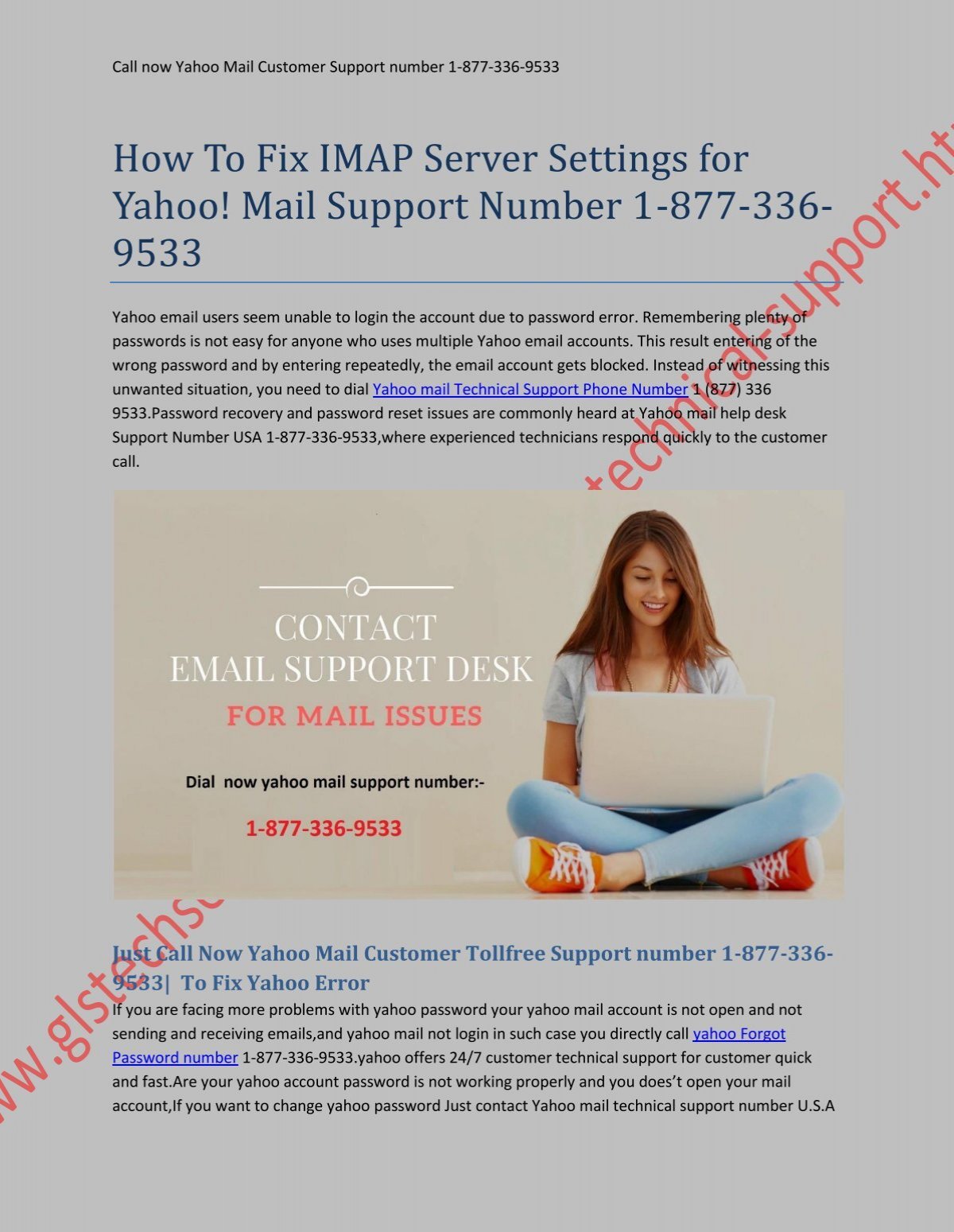 1877 503 0107 How To Fix Imap Server Settings For Yahoo Mail