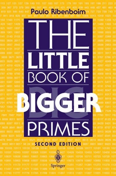 Paulo Ribenboim The Little Book of Bigger Primes - tiera.ru