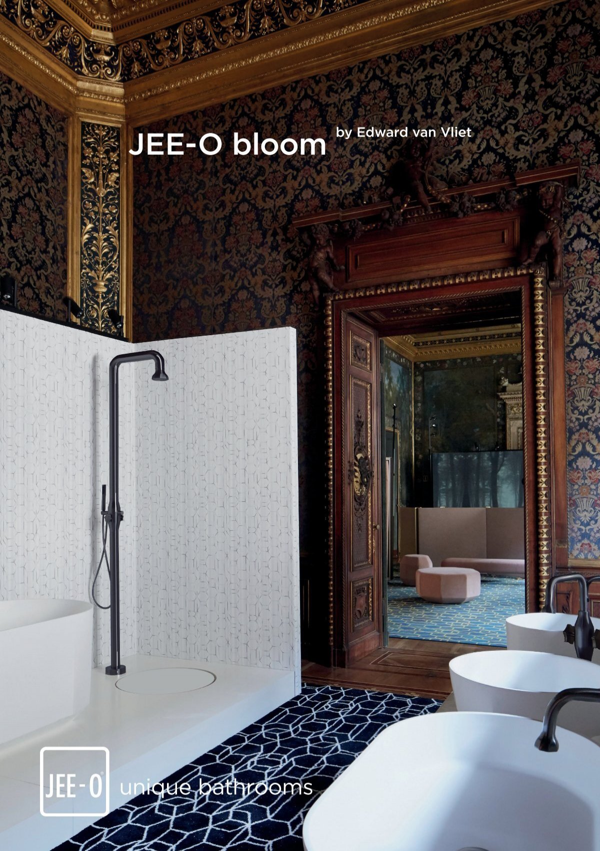 JEE-O bloom wall basin mixer - JEE-O product