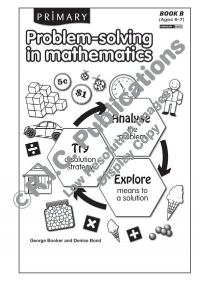 elementary mathematics selected topics and problem solving pdf