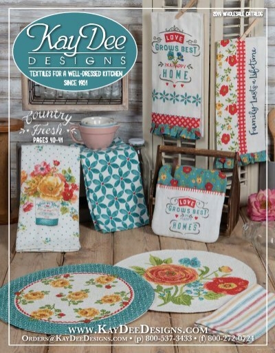 Kay Dee Designs Terry Towel Beach House Inspirations Printed Kitchen Shells Cora 