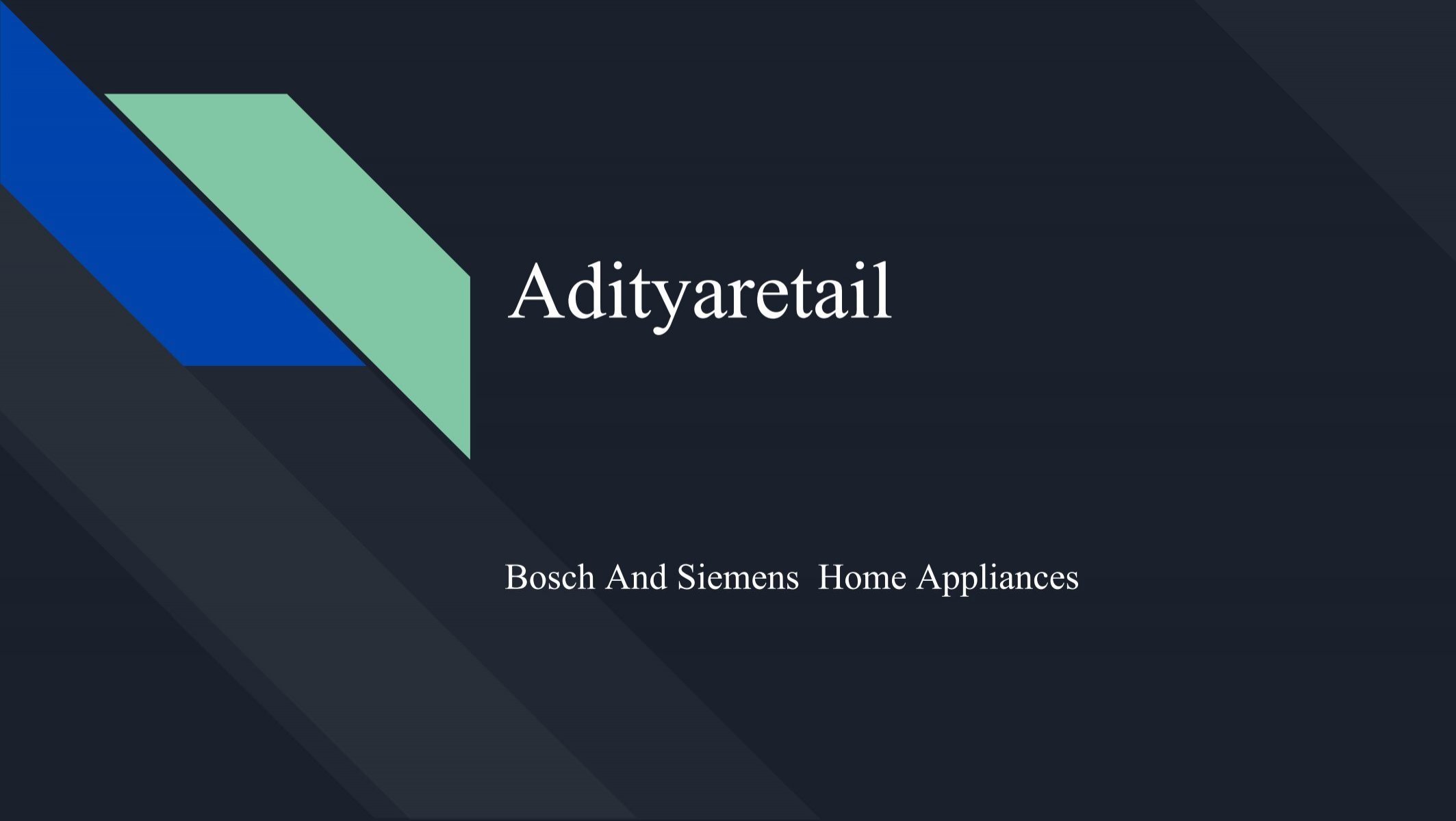 Best Home Appliances Adityaretail