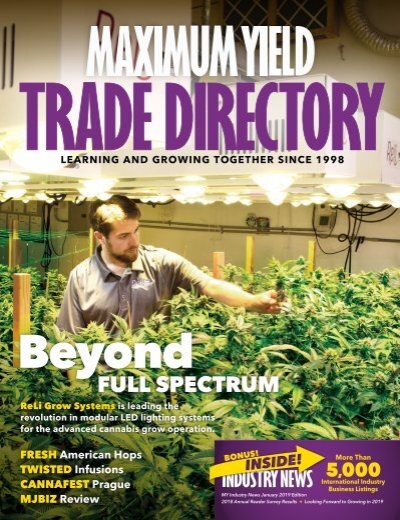 Maximum Yield S Trade Directory Industry News Special Edition