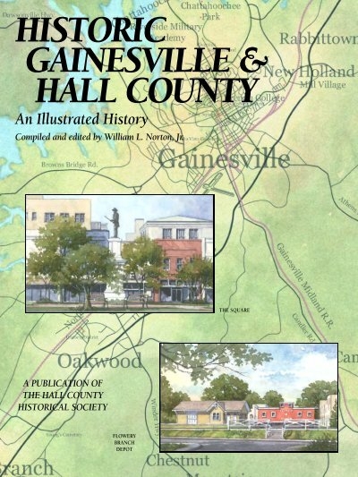 Gainesville The Daily Times Sesquicentennial 150 years of Hall County 1969. Ga 