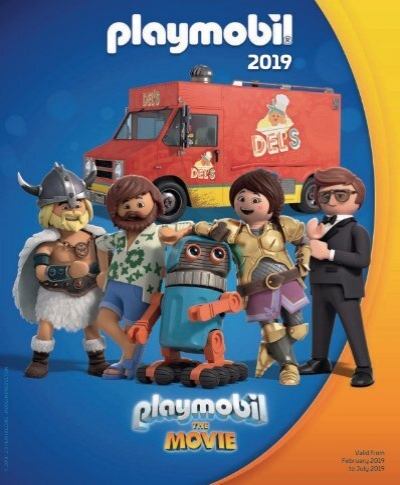 Playmobil Katalog Werbeprospekt M10