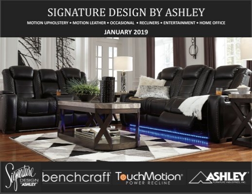 Signagture Design By Ashley Motion Catalog - Ashley Furniture Clonmel Charcoal Zero Wall Wide Seat Recliner