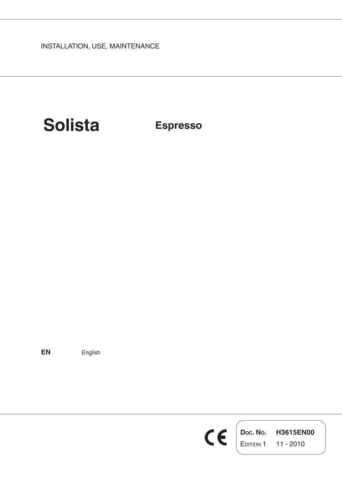 Necta Solista-User Manual-eng