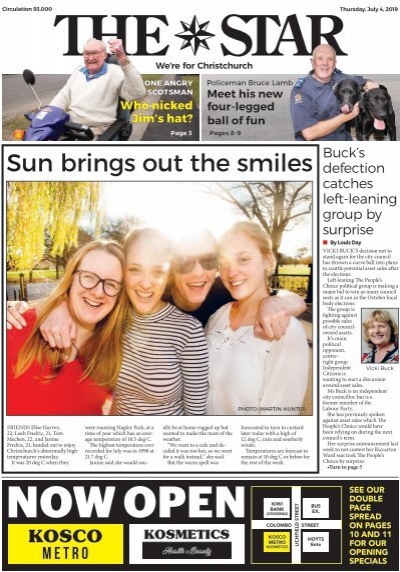 The Star: July 04, 2019