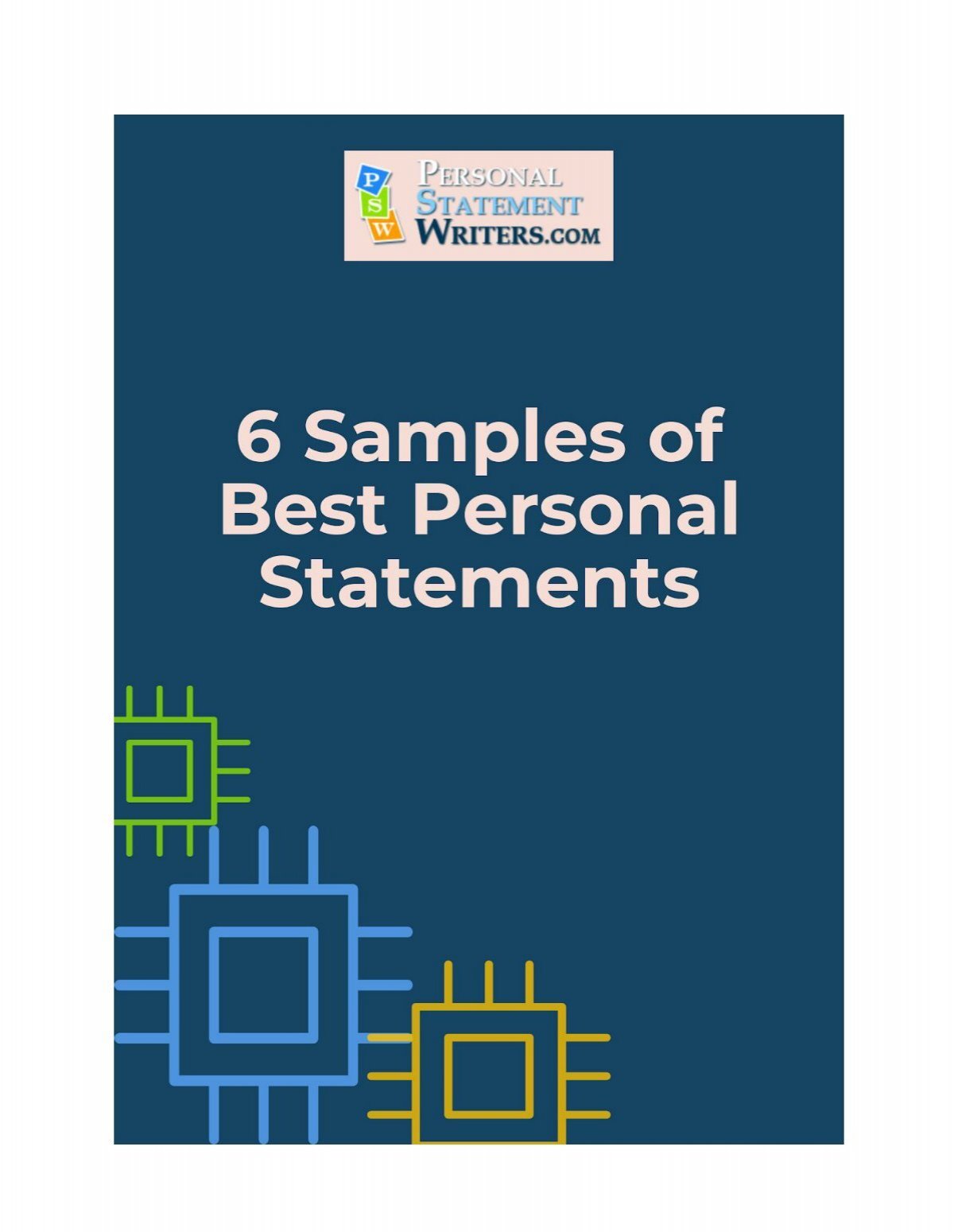 personal statements band 5