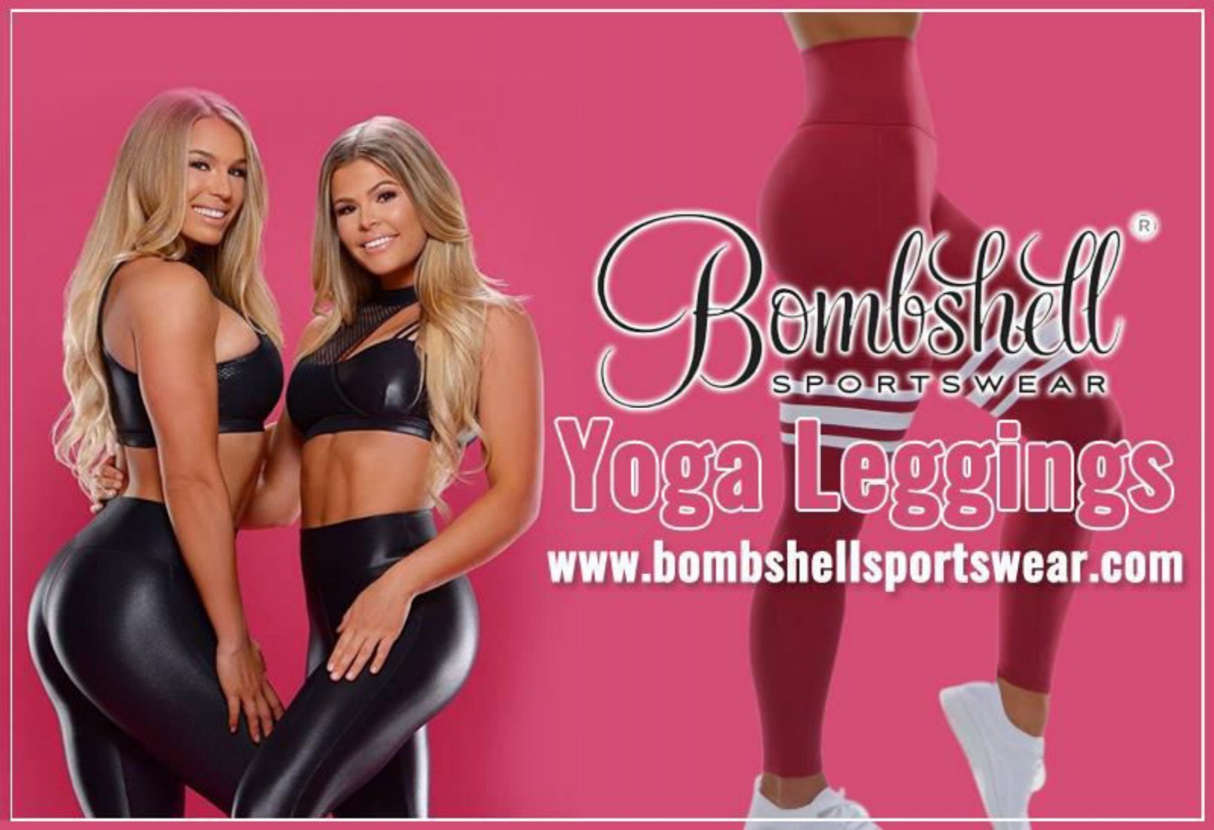 Get Special Discounts on Yoga Leggings at Bombshell Sportswear