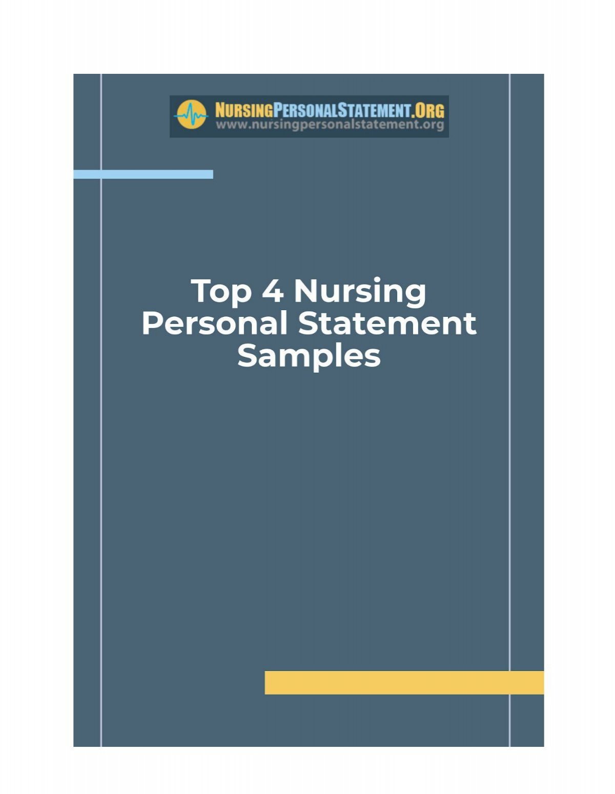nursing personal statement tips