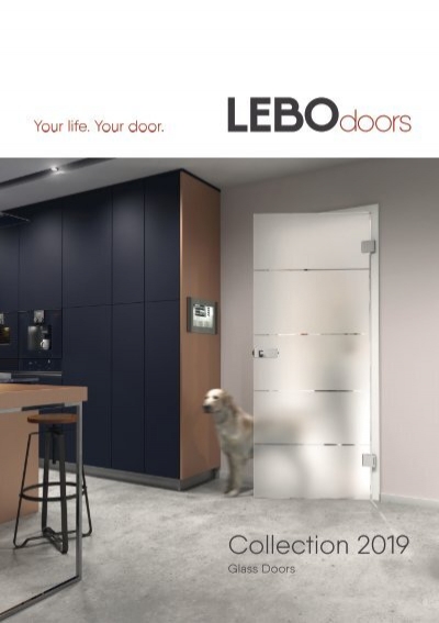 The LEBO all-glass door collection 2019/2020