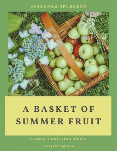 A Basket of Summer Fruit Susannah Spurgeon 