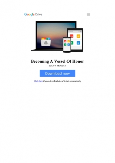 becoming a vessel of honor free pdf download