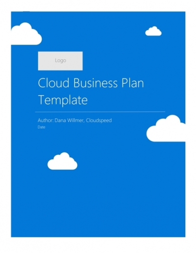 cloud business plan template
