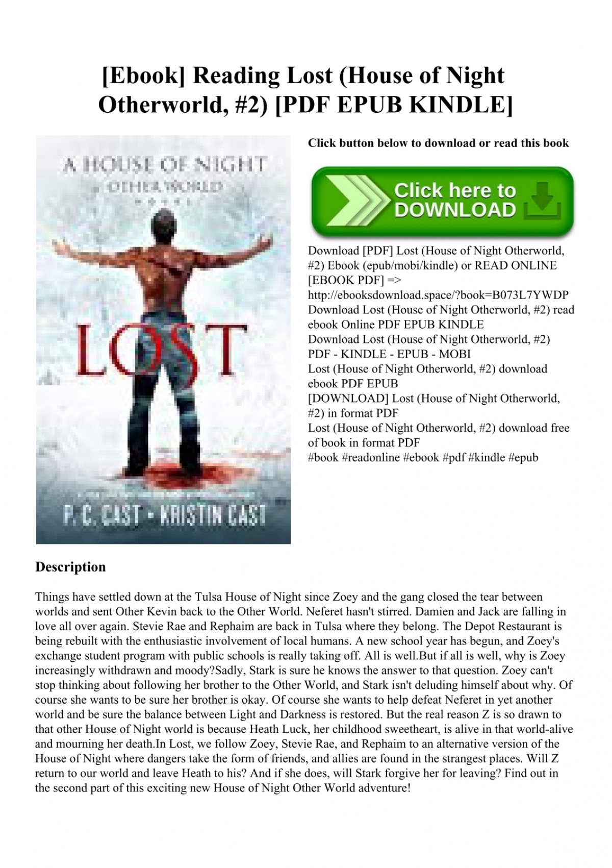 House Of Night 2 Download Free Ebook