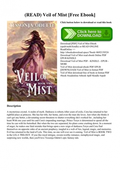 The Mist PDF Free Download