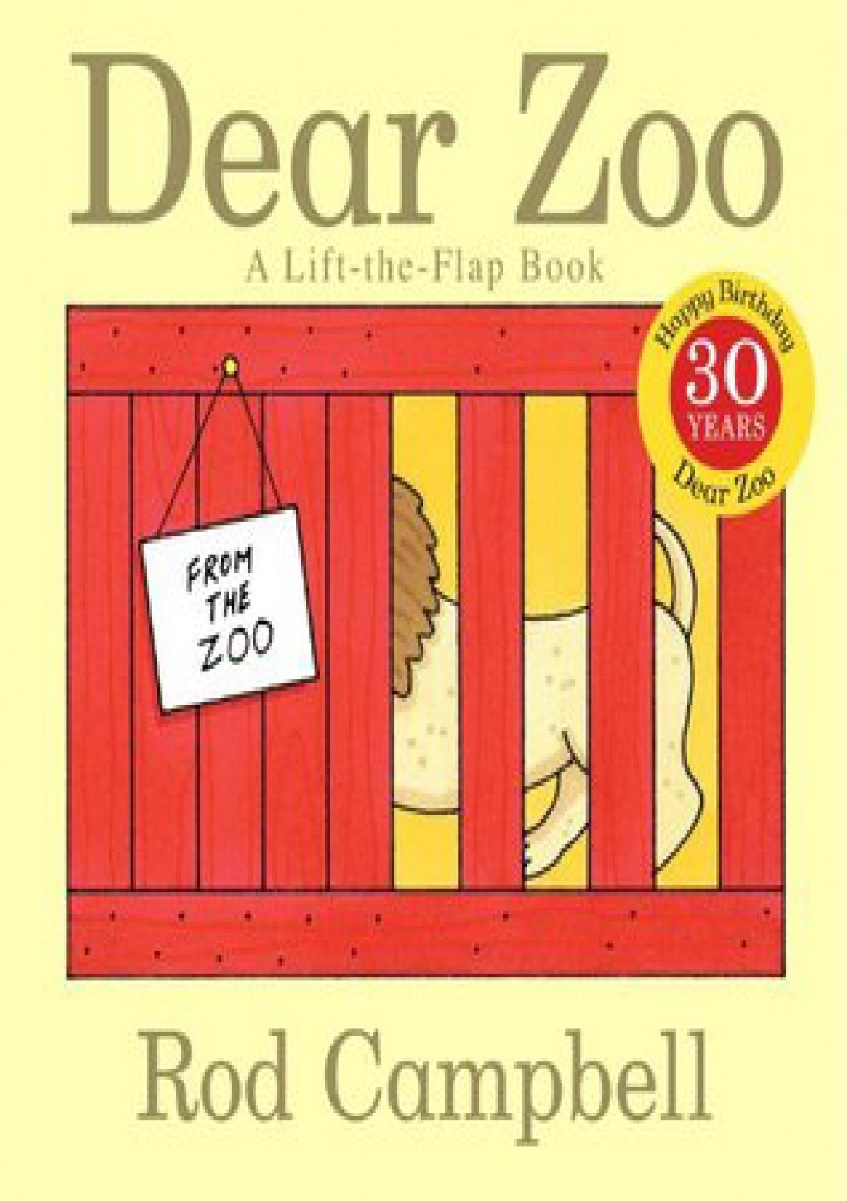 DOWNLOAD PDF Dear Zoo: A Lift-the-Flap Book By Rod Campbell